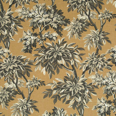 Robert Allen Fabrics Fabrics -SYLVAN TOILE | AMBER