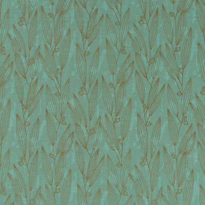 Robert Allen Fabrics Fabrics -PENTUCKET | AQUATIC