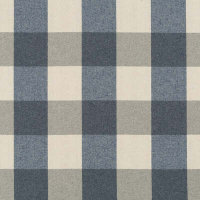 Robert Allen Fabrics Fabrics -PECORE PLAID | BATIK BLUE