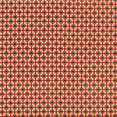 Robert Allen Fabrics Fabrics -DOUBLE BLOCK | HENNA