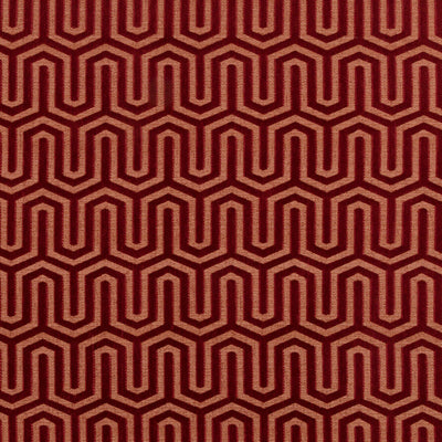 Robert Allen Fabrics Fabrics -HIGH PATH | HENNA