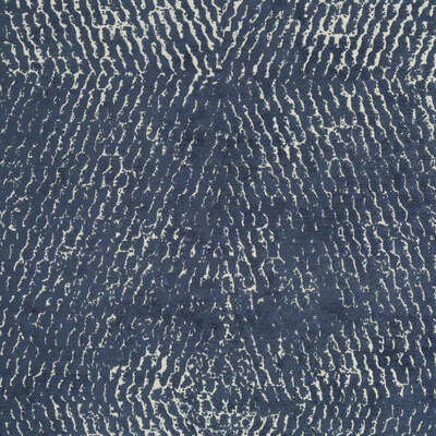 Robert Allen Fabrics Fabrics -FLASHY | BATIK BLUE