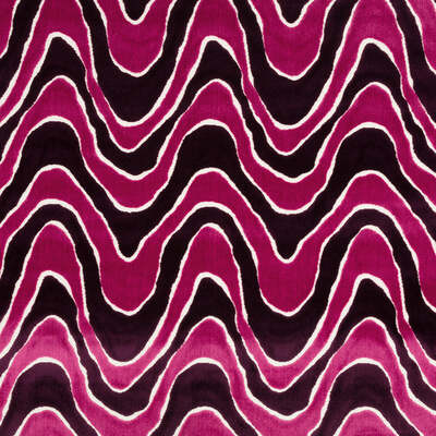 Robert Allen Fabrics Fabrics -Lush Wave | Beet