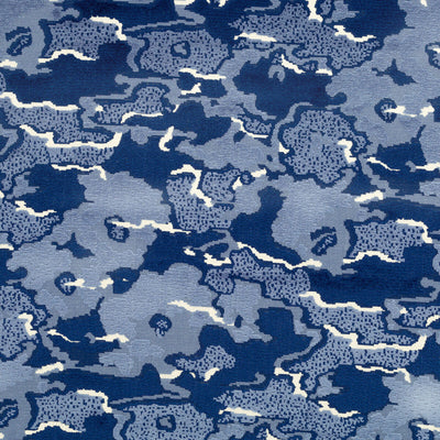 Beacon Hill Fabrics Fabrics -CUMULUS VELVET | ATLANTIC