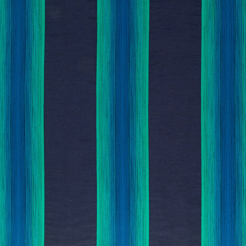 Beacon Hill Fabrics Fabrics -Alma Stripe | Navy
