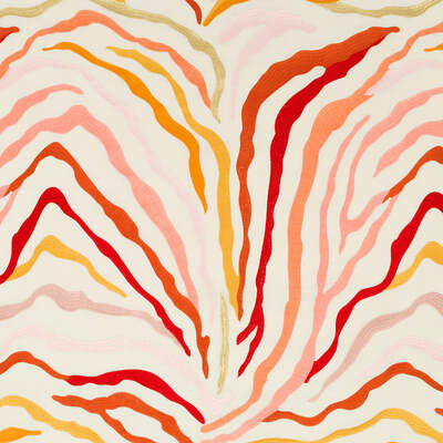 Beacon Hill Fabrics Fabrics -KILIMANJARO | CORAL