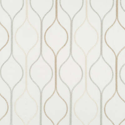 Robert Allen Fabrics Fabrics -ZIPPER WAVE | SANDSTONE