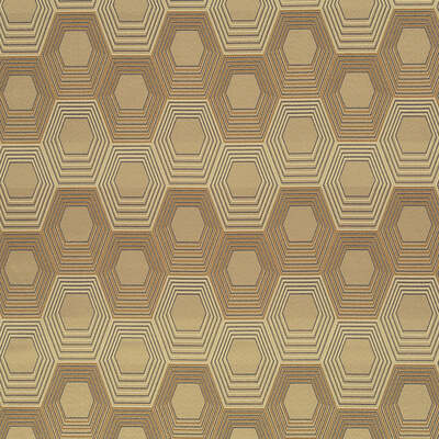 Robert Allen Fabrics Fabrics -SUPER BEE | STONE