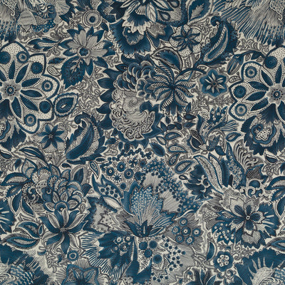 Robert Allen Fabrics Fabrics -Leonini | Batik Blue