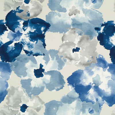 Robert Allen Fabrics Fabrics -APTURA FLORAL | INDIGO