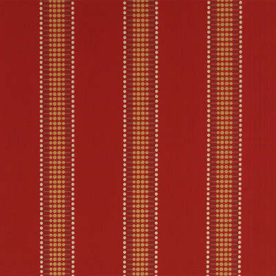 Robert Allen Fabrics Fabrics -LOLLI STRIPE | CAYENNE