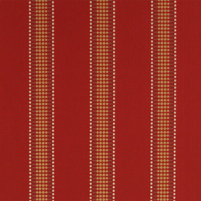Robert Allen Fabrics Fabrics -LOLLI STRIPE | CAYENNE