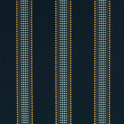 Robert Allen Fabrics Fabrics -LOLLI STRIPE | BLUE SMOKE