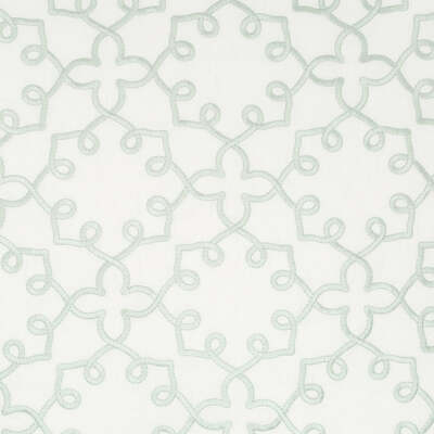 Beacon Hill Fabrics Fabrics -LEILA SCROLL | SURF
