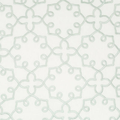 Beacon Hill Fabrics Fabrics -LEILA SCROLL | SURF