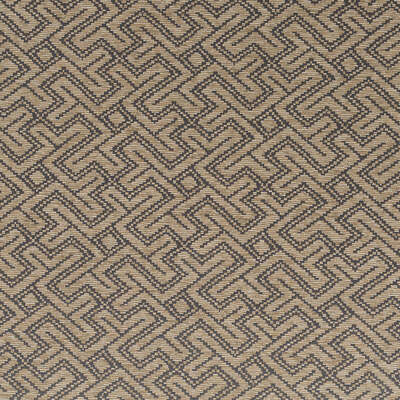 Robert Allen Fabrics Fabrics -MITERED MAZE | STARDUST