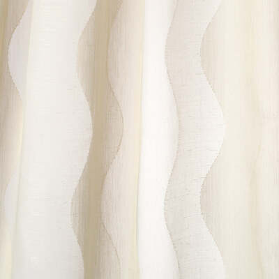 Robert Allen Fabrics Fabrics -SHEER DREAM | STARDUST