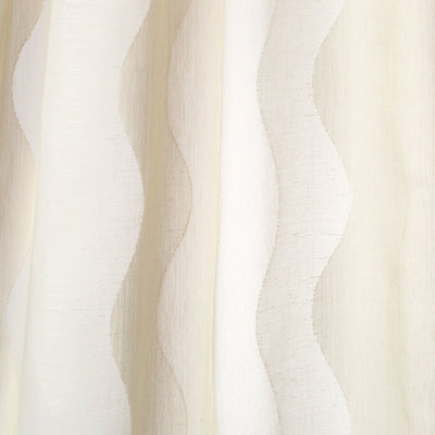 Robert Allen Fabrics Fabrics -SHEER DREAM | STARDUST