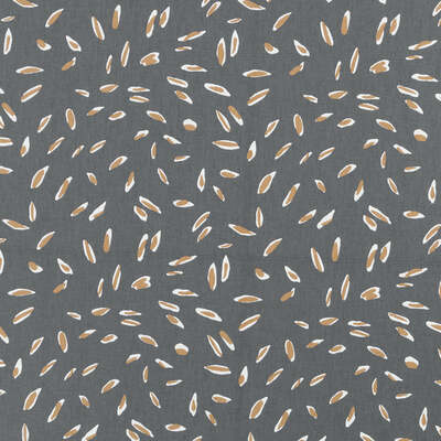 Robert Allen Fabrics Fabrics -LYNX GEO | GRAPHITE