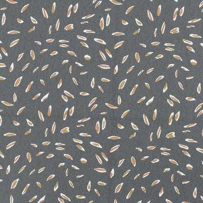 Robert Allen Fabrics Fabrics -LYNX GEO | GRAPHITE