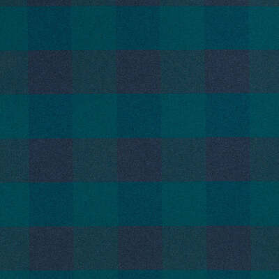 Robert Allen Fabrics Fabrics -Pecore Plaid | Blue Pine