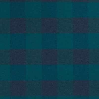 Robert Allen Fabrics Fabrics -Pecore Plaid | Blue Pine