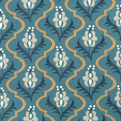 Robert Allen Fabrics Fabrics -SASKIA | PEACOCK