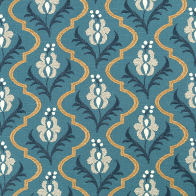 Robert Allen Fabrics Fabrics -SASKIA | PEACOCK