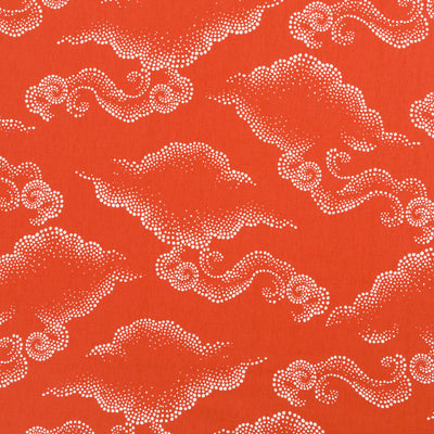 Robert Allen Fabrics Fabrics -CLOUDBURST | PERSIMMON