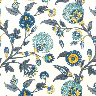 Robert Allen Fabrics Fabrics -AURETTA | PEACOCK