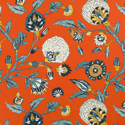 Robert Allen Fabrics Fabrics -AURETTA | PERSIMMON