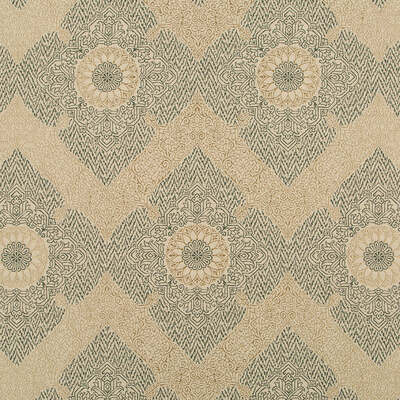 Robert Allen Fabrics Fabrics -SIAM GARDEN | BLUE PINE