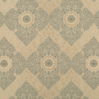 Robert Allen Fabrics Fabrics -SIAM GARDEN | BLUE PINE