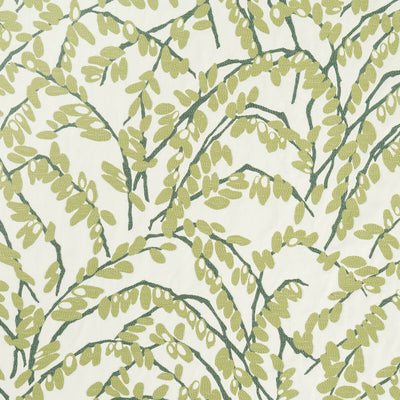 Robert Allen Fabrics Fabrics -OLIVE BRANCH | MOSS