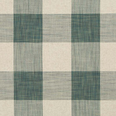 Robert Allen Fabrics Fabrics -Wagland Block | Blue Pine