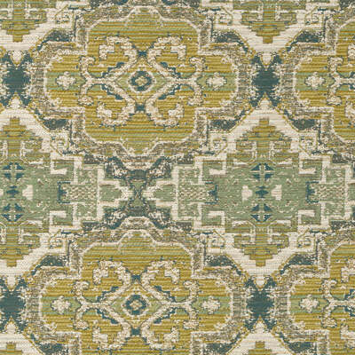 Robert Allen Fabrics Fabrics -INDIAN SUMMER | MOSS