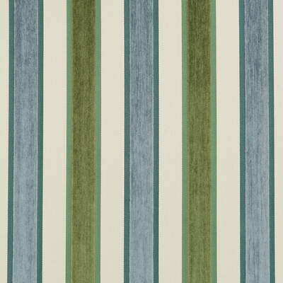 Robert Allen Fabrics Fabrics -HIGH LO STRIPE | MOSS