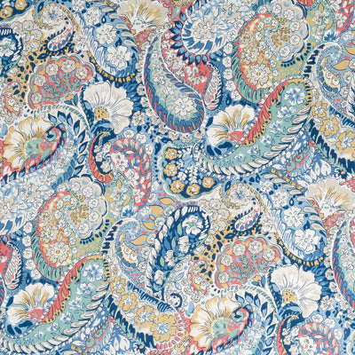 Buy Robert Allen Fabrics Fabrics -Zen Paisley | Porcelain