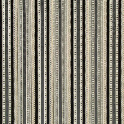 Robert Allen Fabrics Fabrics -FAIR ISLE | ONYX