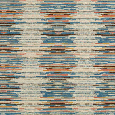 Robert Allen Fabrics Fabrics -BOLGA BASKET | DENIM