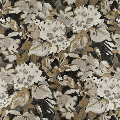 Robert Allen Fabrics Fabrics -CAP BON GARDEN | ONYX