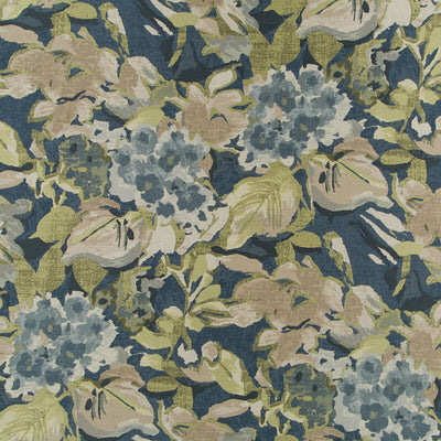 Robert Allen Fabrics Fabrics -CAP BON GARDEN | DENIM