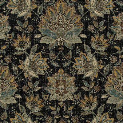 Robert Allen Fabrics Fabrics -MAJORELLE PATH | ONYX