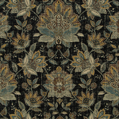 Robert Allen Fabrics Fabrics -MAJORELLE PATH | ONYX