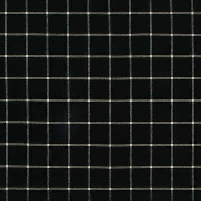 Robert Allen Fabrics Fabrics -Helios Plaid | Onyx