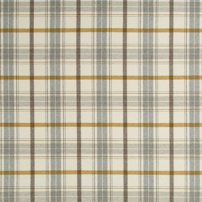 Robert Allen Fabrics Fabrics -PLAID AFFAIR | CEMENT
