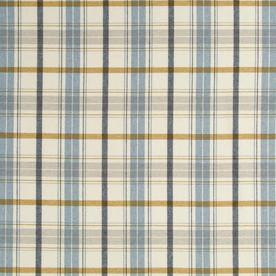 Robert Allen Fabrics Fabrics -PLAID AFFAIR | DENIM