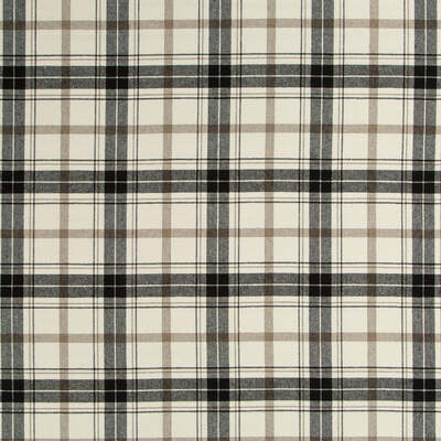 Robert Allen Fabrics Fabrics -PLAID AFFAIR | ONYX