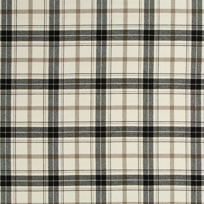 Robert Allen Fabrics Fabrics -PLAID AFFAIR | ONYX
