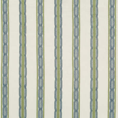 Robert Allen Fabrics Fabrics -WANDERING WAY | DENIM